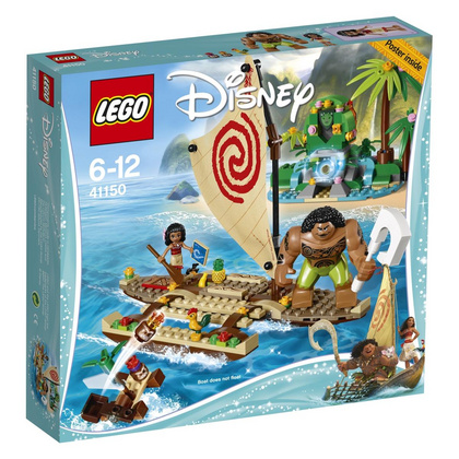 Lego Disney Princess Vaianino čezoceansko potovanje - 41150
