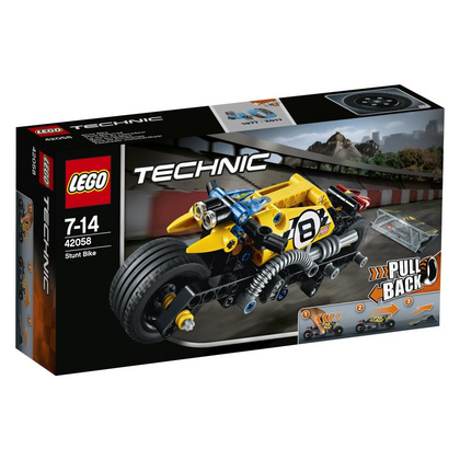 Lego Technic Kaskaderski motor - 42058