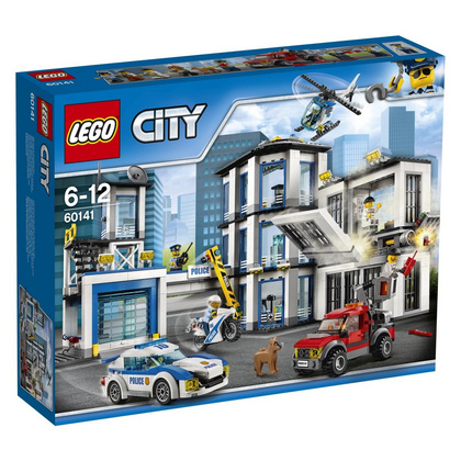 Lego City Policijska postaja - 60141
