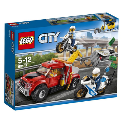 Lego City Težave z vlečnim vozilom - 60137