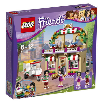 Lego Friends Picerija v Heartlaku - 41311