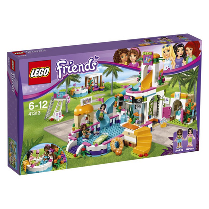 Lego Friends Poletni bazen v Heartlaku - 41313