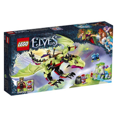 Lego Elves 41183 Zlobni zmaj goblinskega kralja - 41183