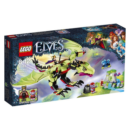 Lego Elves 41183 Zlobni zmaj goblinskega kralja - 41183