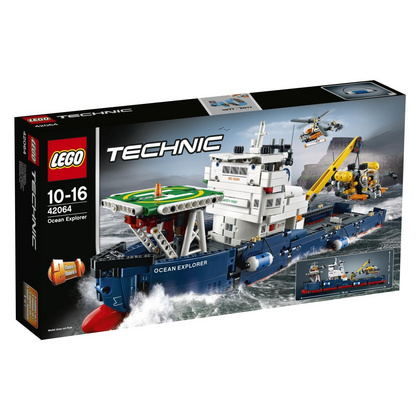 Lego Technic Raziskovalec oceanov - 42064