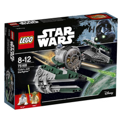 Lego Star Wars Yodov Jedijevski Zvezdni lovec Starfighter - 75168