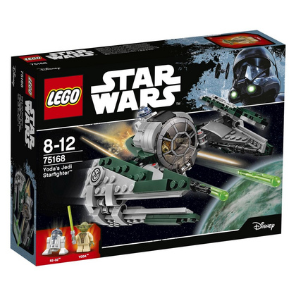 Lego Star Wars Yodov Jedijevski Zvezdni lovec Starfighter - 75168