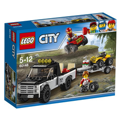 Lego City Ekipa dirkalnega štirikolesnika - 60148