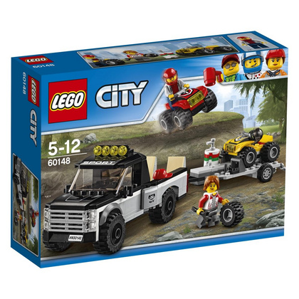 Lego City Ekipa dirkalnega štirikolesnika - 60148