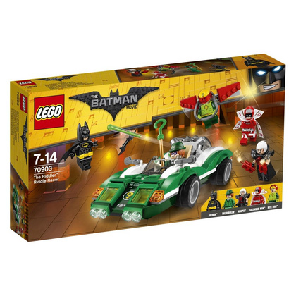 Lego Batman Movie Riddlerjev™ kvizni dirkalnik - 70903