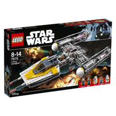 Lego Star Wars Zvezdni lovec Y-Wing Starfighter - 75172