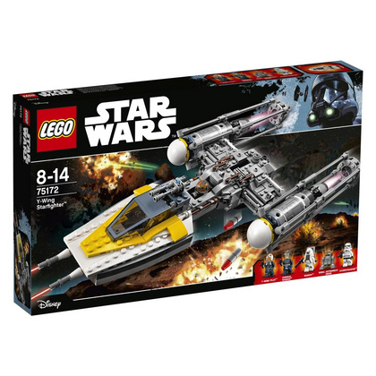 Lego Star Wars Zvezdni lovec Y-Wing Starfighter - 75172
