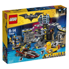 Lego Batman Movie Vdor v Batvotlino - 70909