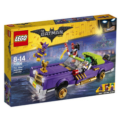Lego Batman Movie Jokerjeva™ zloglasna cestna križarka - 70906