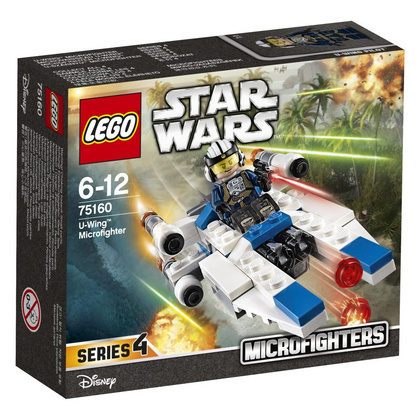 Lego Star Wars Mikrobojevnik U-Wing – 75160