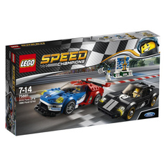 Lego Speed Champions 2016 Ford GT in 1966 Ford GT40 - 75881