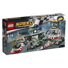 Lego Speed Champions Mercedes AMG Petrona Formula One™ Team - 75883