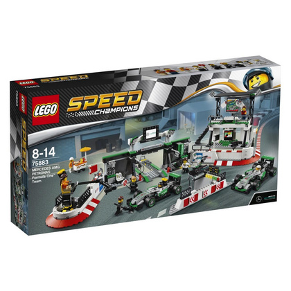 Lego Speed Champions Mercedes AMG Petrona Formula One™ Team - 75883
