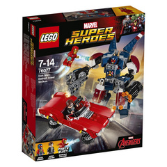 Lego Super Heroes Iron Man: Jekleni napad v Detroitu - 76077