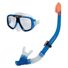 INTEX Maska z dihalko - sport
