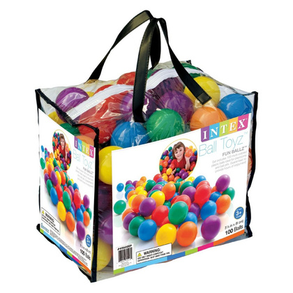 INTEX Žogice - plastične