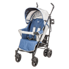 Fillikid Voziček marela Tim - Melange Grey/Blue
