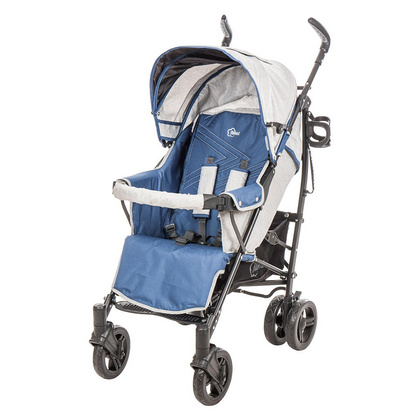 Fillikid Voziček marela Tim - Melange Grey/Blue