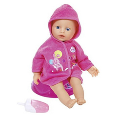 Baby Born Dojenček s kahlico in stekleničko