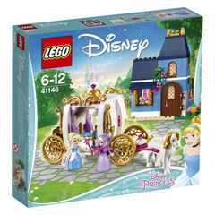Lego Disney Princess - Pepelkin začarani večer – 41146