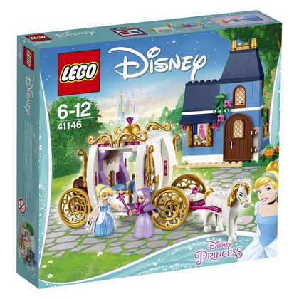 Lego Disney Princess - Pepelkin začarani večer – 41146