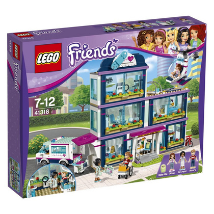 Lego Friends - Bolnišnica v Heartlaku – 41318