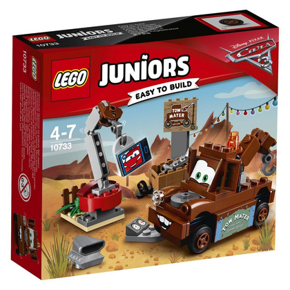 Lego Juniors – Dajzov odpadLuigija – Cars 3 – 10733