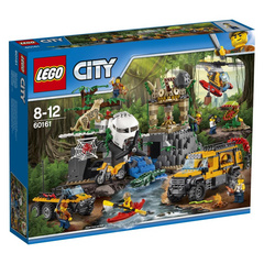 Lego City - Džungelsko najdišče – 60161