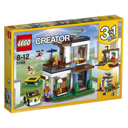 Lego Creator - Modularni sodobni dom – 31068