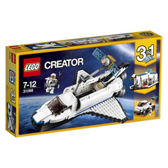 Lego Creator - Raziskovalno vesoljsko plovilo – 31066