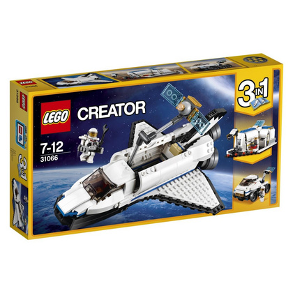 Lego Creator - Raziskovalno vesoljsko plovilo – 31066