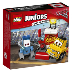 Lego Juniors – Servisni boks Guida in LuigijaLuigija – Cars 3 – 10732
