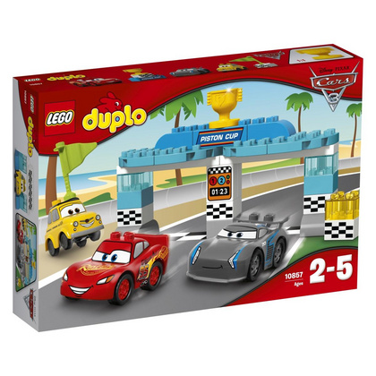 Lego Duplo – Tekma za veliki pokal batov – 10857