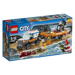 Lego City - Enota za odziv 4x4 – 60165