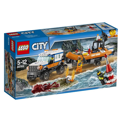 Lego City - Enota za odziv 4x4 – 60165