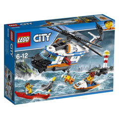 Lego City - Težkokategorni rešilni helikopter – 60166