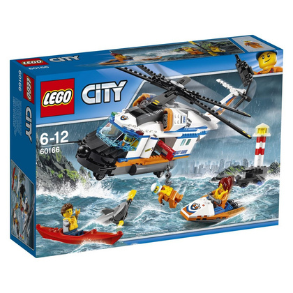 Lego City - Težkokategorni rešilni helikopter – 60166