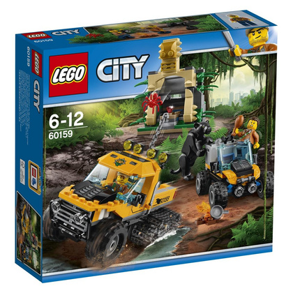 Lego City - Džungelski polgoseničar – 60159