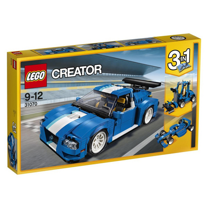 Lego Creator - Turbo stezni dirkalnik – 31070
