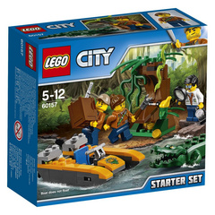 Lego City - Začetni džungelski komplet – 60157