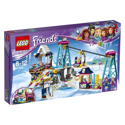 Lego Friends - Sedežnica na smučišču – 41324