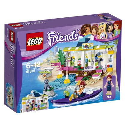 Lego Friends - Srferska trgovina v Heartlaku – 41315