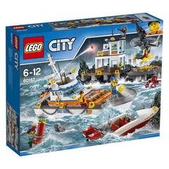 Lego City - Glavni štab obalne straže – 60167