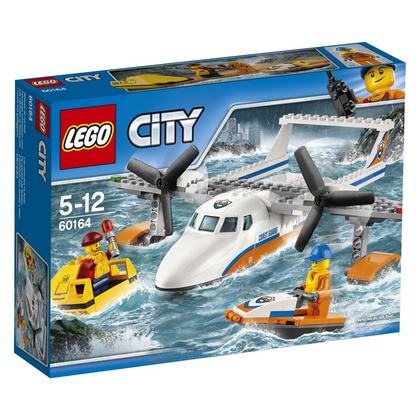 Lego City - Reševalni hidroplan – 60164
