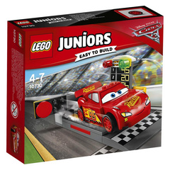 Lego Juniors – Lansirna rampa Strele McQueena – Cars 3 – 10730